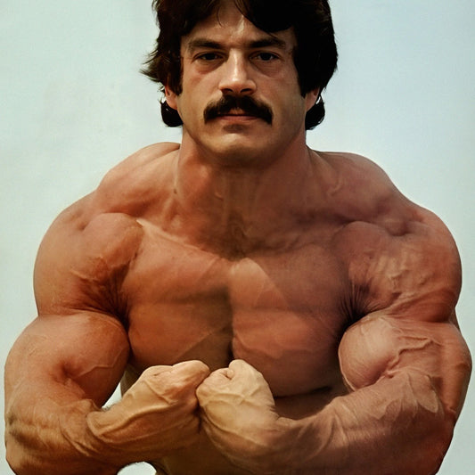 Mike Mentzer Density