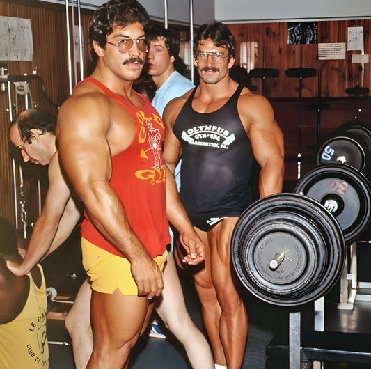 Mike And Ray Mentzer Weights