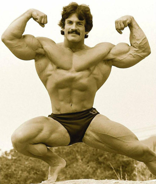 Mike Mentzer V Taper