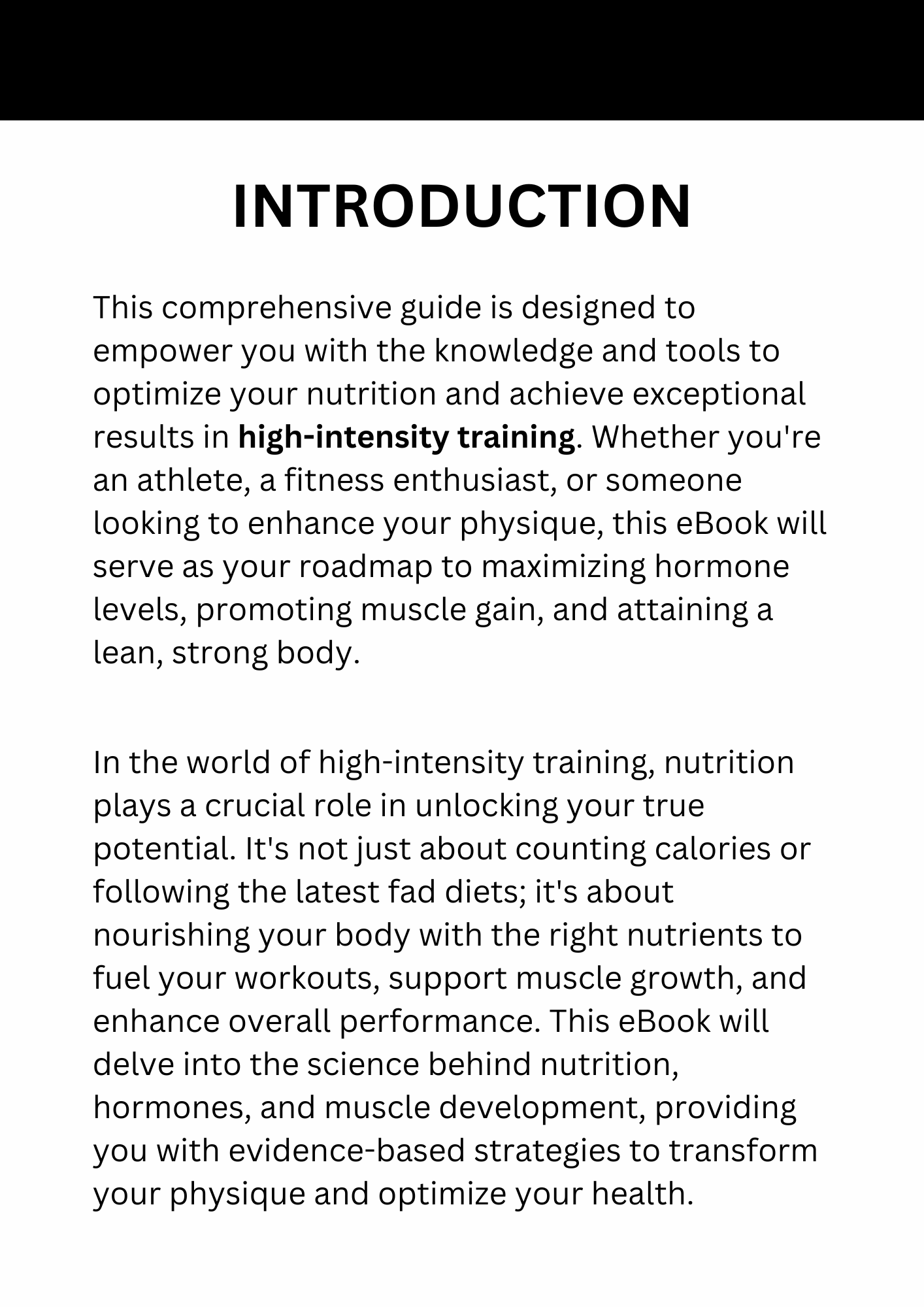 Mike Mentzer PDF