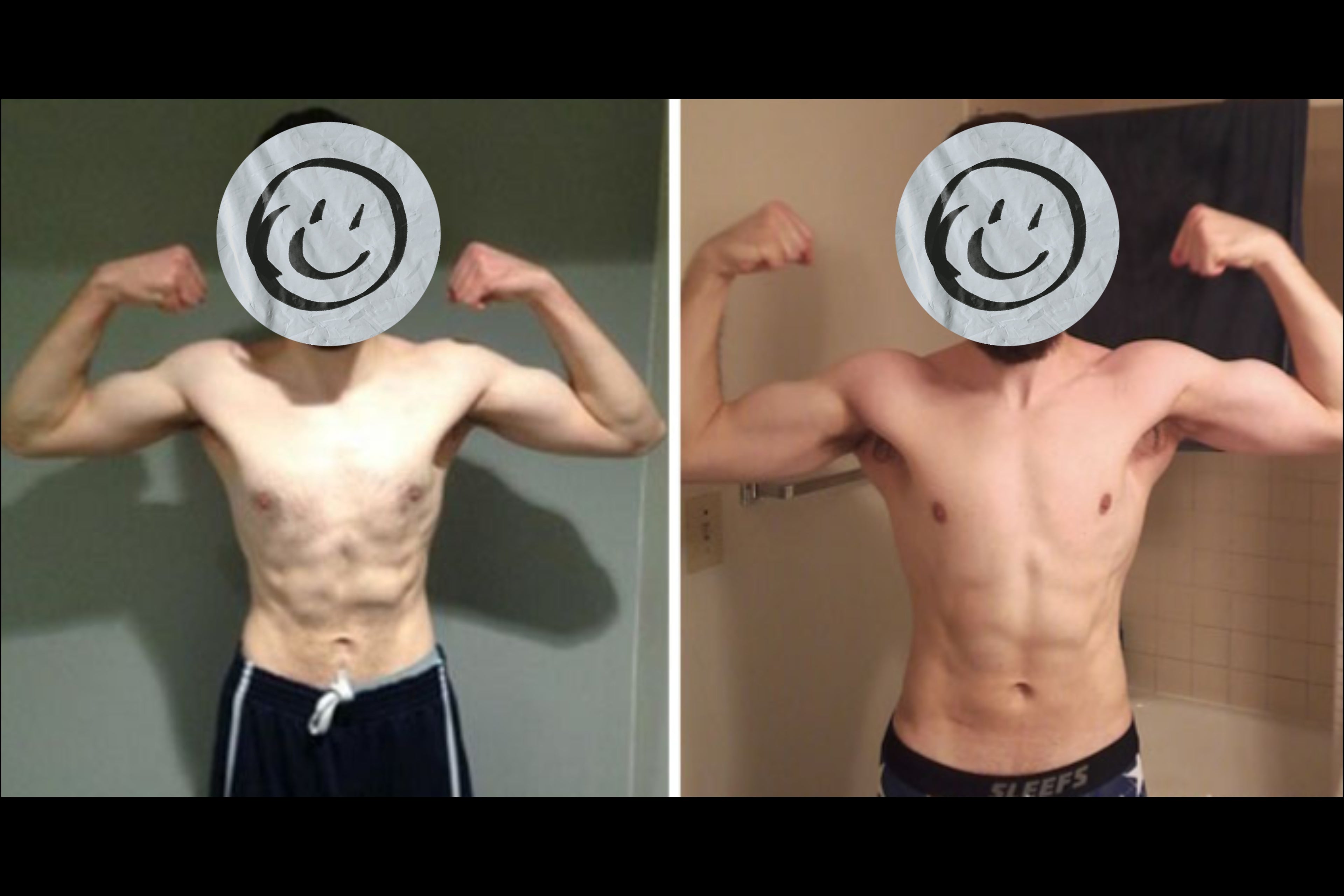 Heavy Duty Training Before & After