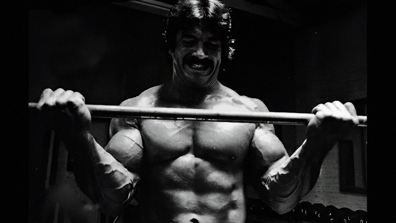 Mike Mentzer's Training Method