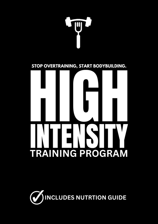 High Intensity Training Program