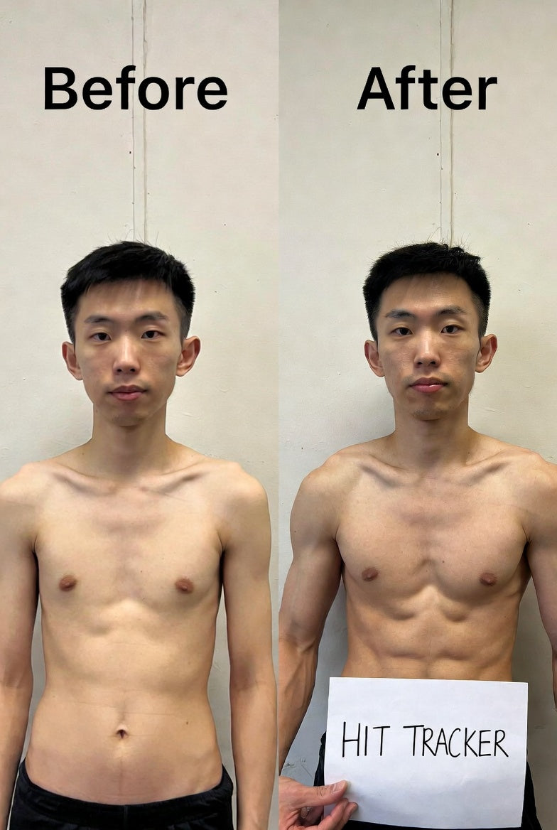 HIT TRACKER Before & After